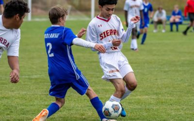 PHOTOS: Colorado Springs School Defeats Sierra High School 2-1