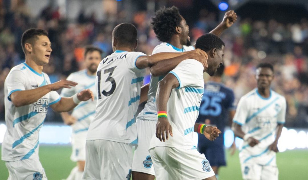 Late own goal gives Colorado Springs Switchbacks a draw against division-leading El Paso