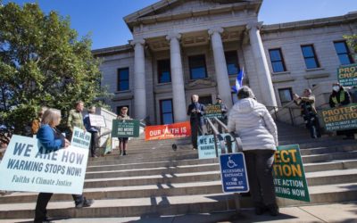 ‘Destroying the planet is against our religion,’ say Colorado Springs religious leaders at climate protest