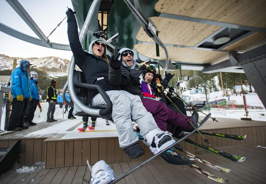 PHOTOS: Opening day of skiing at Arapahoe Basin | OutThere Colorado