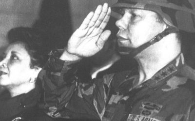 Colin Powell, Colorado Springs closely linked through armed forces