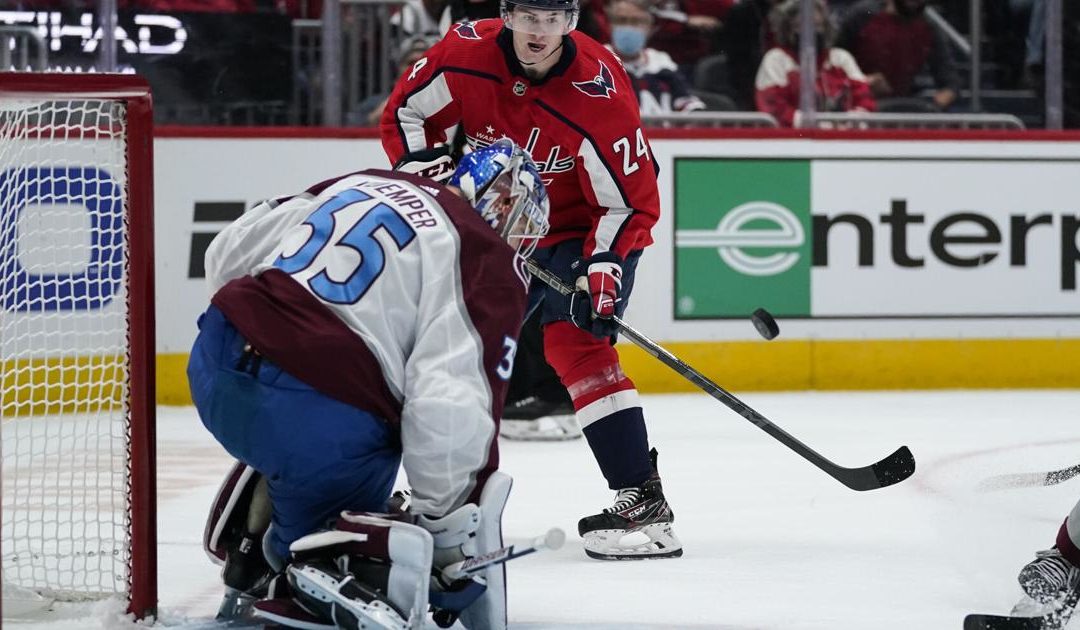 ‘Just a bad night’ in Washington as Colorado Avalanche fall 6-3 to begin first road trip