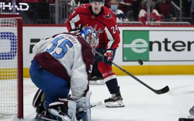 ‘Just a bad night’ in Washington as Colorado Avalanche fall 6-3 to begin first road trip
