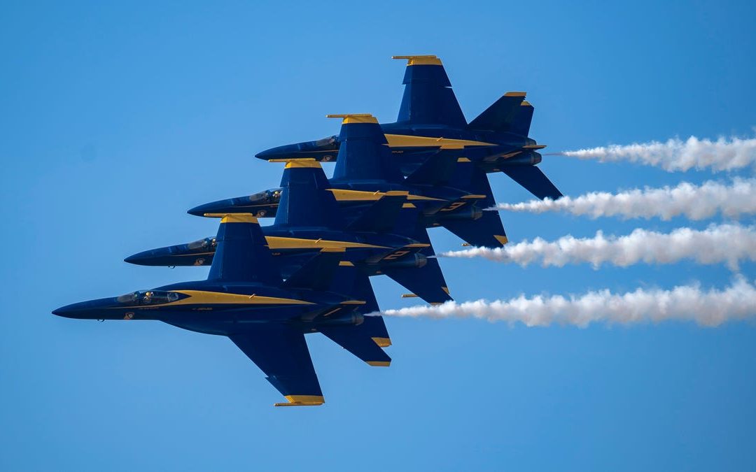 Great Colorado Air Show in Loveland draws thousands to see Blue Angels fly over Northern Colorado