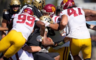 USC’s two Drakes – Jackson and London – too much for Colorado – Press Enterprise