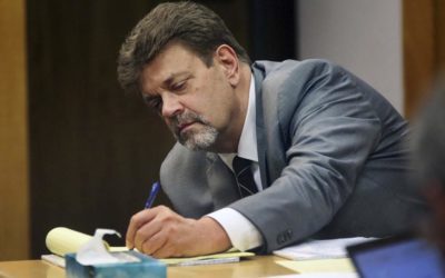 Colorado father Mark Redwine gets 48 years in death of 13-year-old son, Dylan – Albuquerque Journal