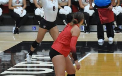 A five-set loss for Aztecs midway through Mountain West Conference finals against Colorado State