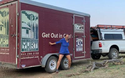 Colorado Yurt Company Customer Stories: My New and Happy Colorado Yurt Life – Colorado Yurt Company