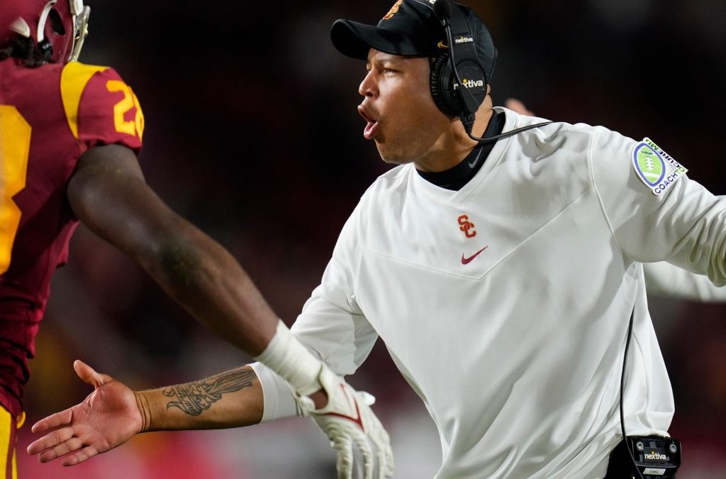 Can USC play consistent football against Colorado? – Pasadena Star News