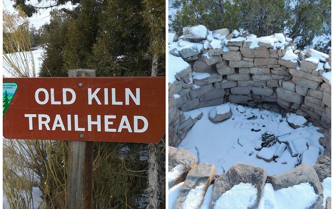 Grand Junction Colorado Winter 2021 Bucket List Item: Old Kiln Tr