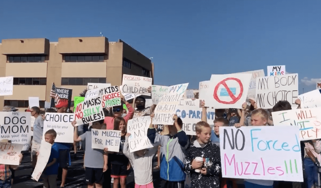 Biden’s FBI coming after protesting school parents, compares them to terrorists | Colorado Peak Politics