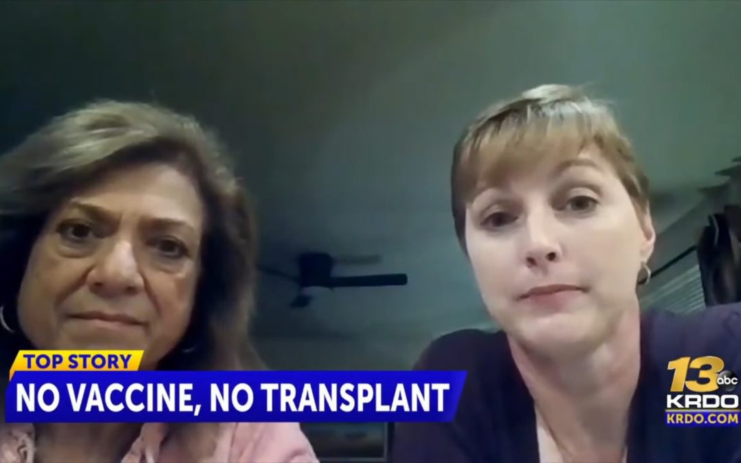 University of Colorado Hospital System Denies Woman’s Life-Saving Kidney Transplant; Will No Longer Provide Organ Transplants to Unvaccinated Patients