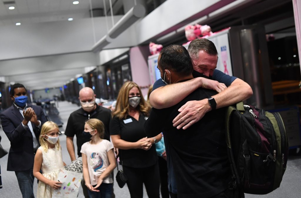 Afghan interpreter arrives in Colorado after advocacy from Broomfield veteran who worked with him