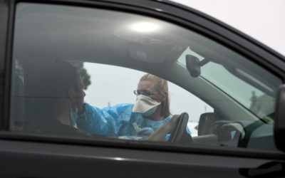 COVID cases and hospitalizations falling in Colorado