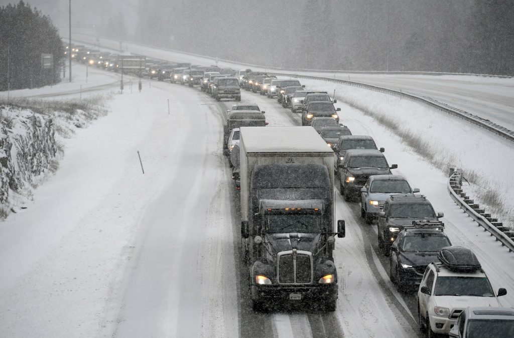 New CDOT travel app aims to make navigating Colorado road closures, winter conditions easier