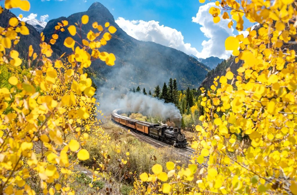 Fall colors in Colorado: Southwestern parts of the state in peak