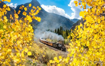 Fall colors in Colorado: Southwestern parts of the state in peak