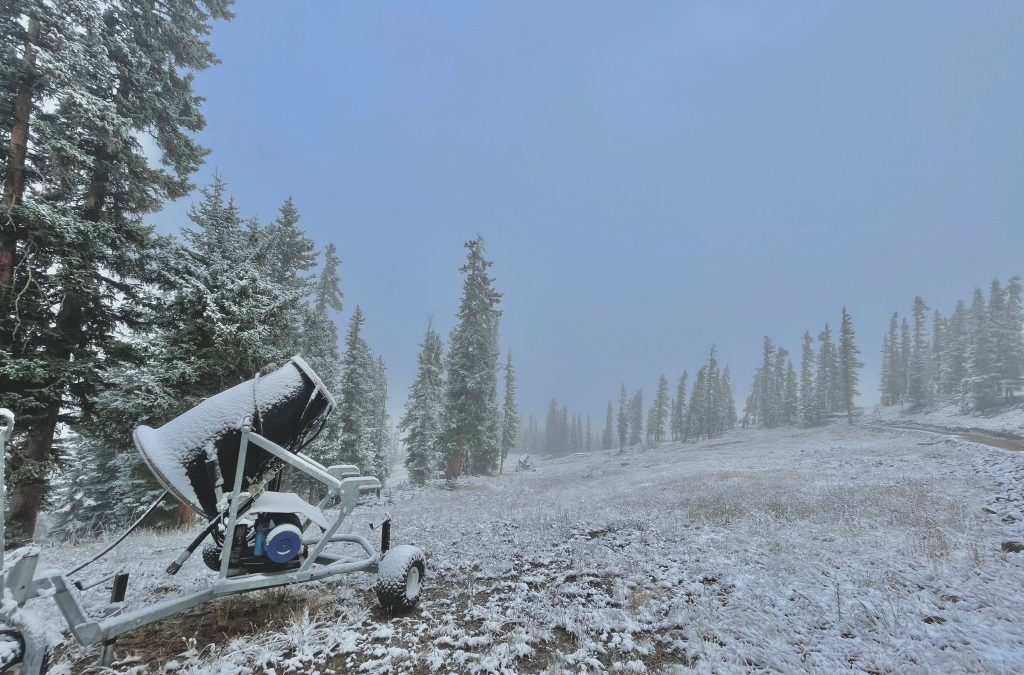 Colorado ski areas begin snowmaking in hopes of October openings