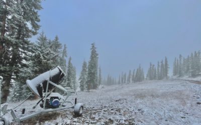 Colorado ski areas begin snowmaking in hopes of October openings