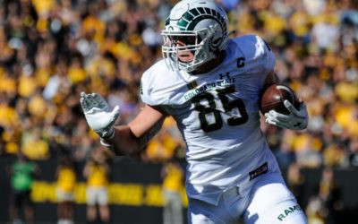 Tight end Trey McBride is leading the way at Colorado State | College Football | PFF