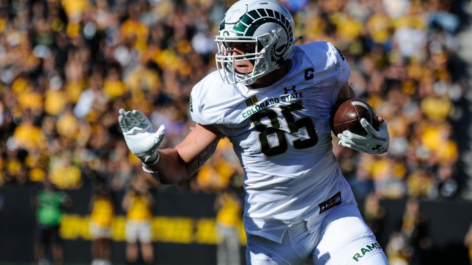 Tight end Trey McBride is leading the way at Colorado State | College Football | PFF