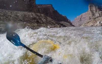 A Journey Through Fear on the Colorado River in an Inflatable Kayak