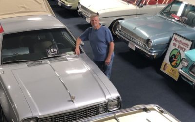 #199, Terry Gale, curator of Rambler Ranch in rural Colorado