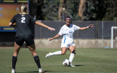 UCLA women’s soccer claims victory over Colorado with goal in double overtime – Daily Bruin