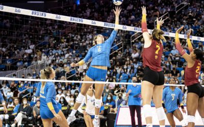 UCLA women’s volleyball sweeps Colorado, continues home winning streak – Daily Bruin