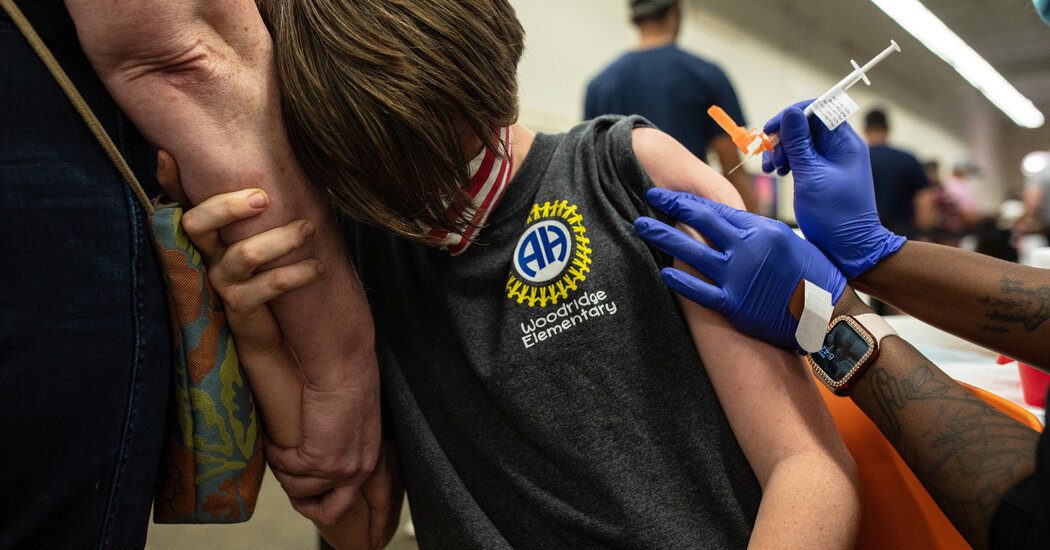 Covid Live Updates: Facing Surge of Cases, Colorado Hospitals Can Turn Patients Away – The New York Times