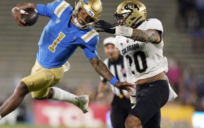 UCLA rallies in second half for 44-20 victory over Colorado | The Star