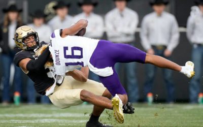 Washington’s postseason hopes dashed with loss to Colorado | HeraldNet.com