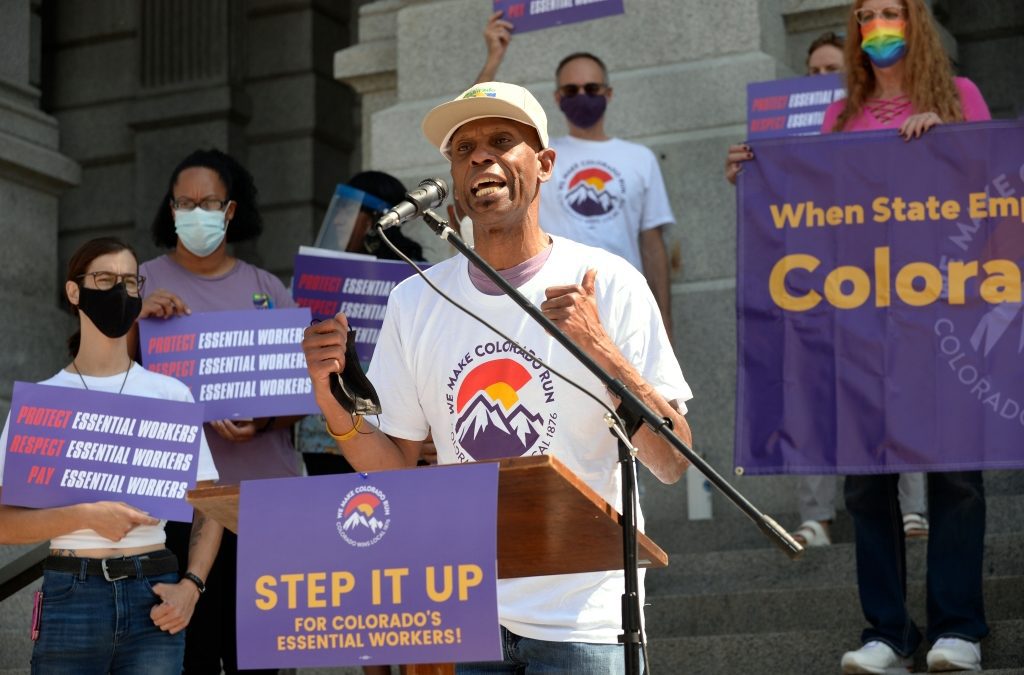 Colorado governor, state union agree to raises for more than 30,000 employees under first-of-its-kind labor agreement