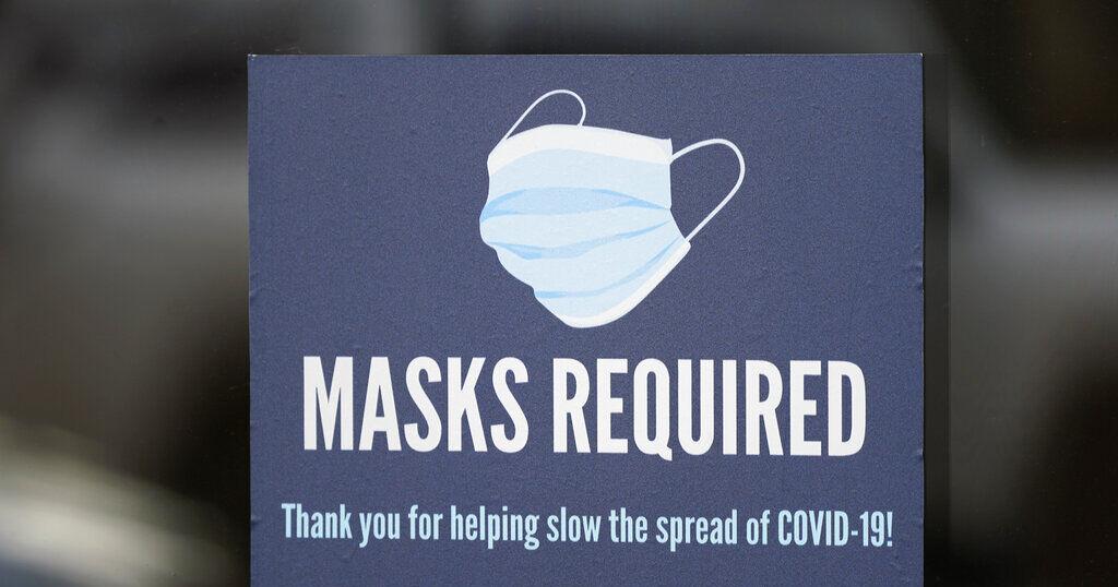 3 Colorado counties to institute indoor mask orders beginning Wednesday