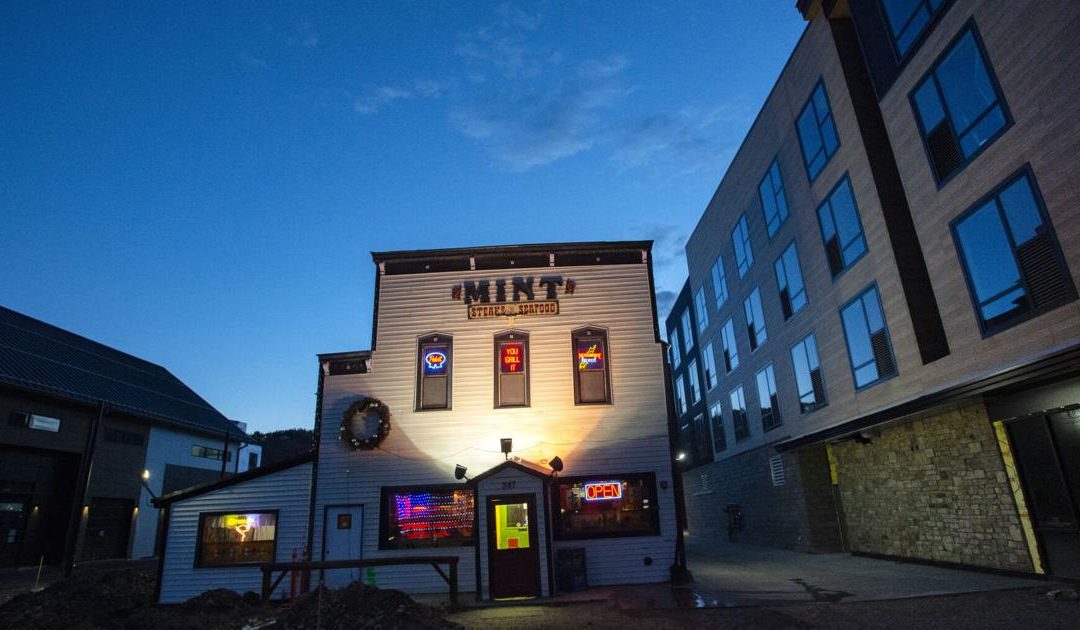 This grill-your-own steakhouse has history as old as Colorado | Craving Colorado