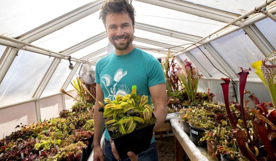 A Venus flytrap featured in Guinness World Records book belongs to Colorado Springs man