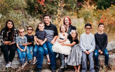 Colorado Springs couple honored for adopting 7 foster kids — with 436 children on state waiting list