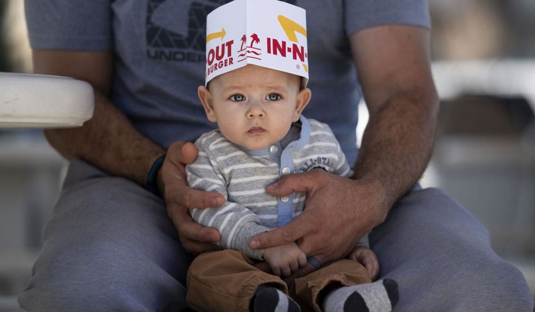 PHOTOS: Opening day of the second In-N-Out Burger in Colorado Springs