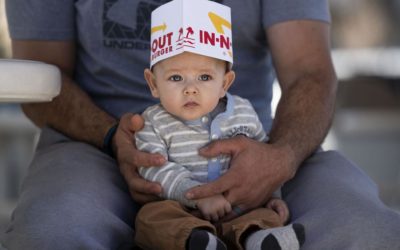 PHOTOS: Opening day of the second In-N-Out Burger in Colorado Springs