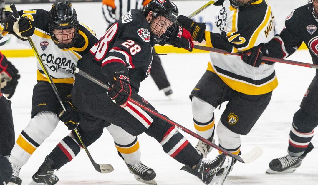 PHOTOS: Colorado College vs. St. Cloud State