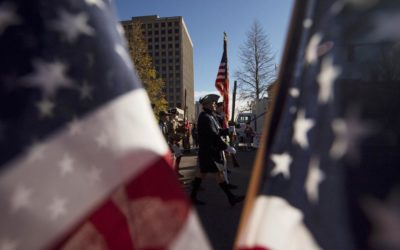 Colorado Springs Veterans Day parade welcomes big crowd in return after 2020 cancellation
