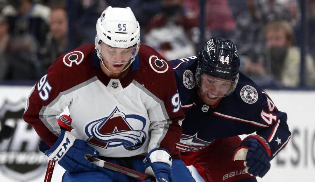 Different problems, same outcome as Colorado Avalanche allow Columbus Blue Jackets to come back
