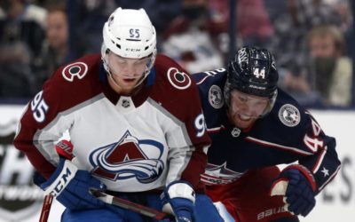 Different problems, same outcome as Colorado Avalanche allow Columbus Blue Jackets to come back