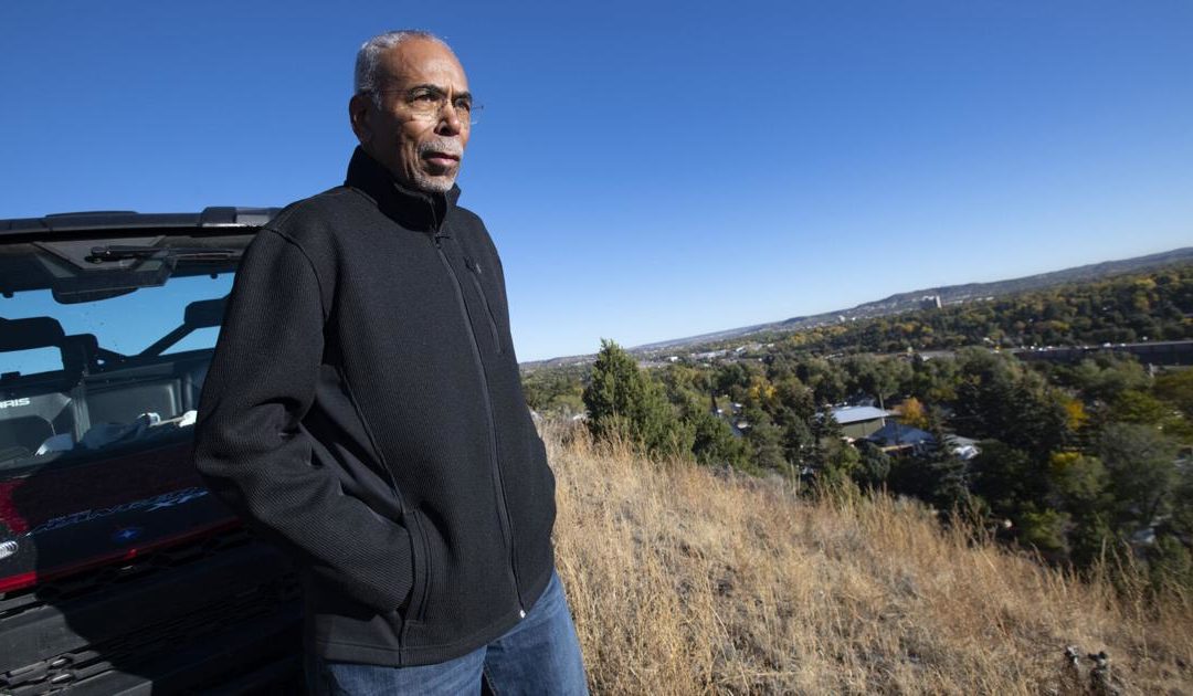 Once a place of ruin and hard memories, Colorado Springs native restoring childhood landmark
