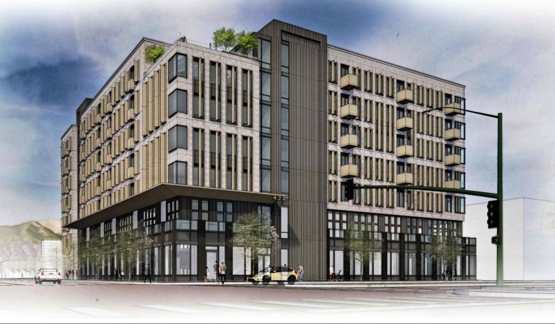 More than 130 new apartments envisioned along Nevada Avenue in downtown Colorado Springs