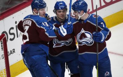 Seven players score as Colorado Avalanche blow by Vancouver Canucks at home