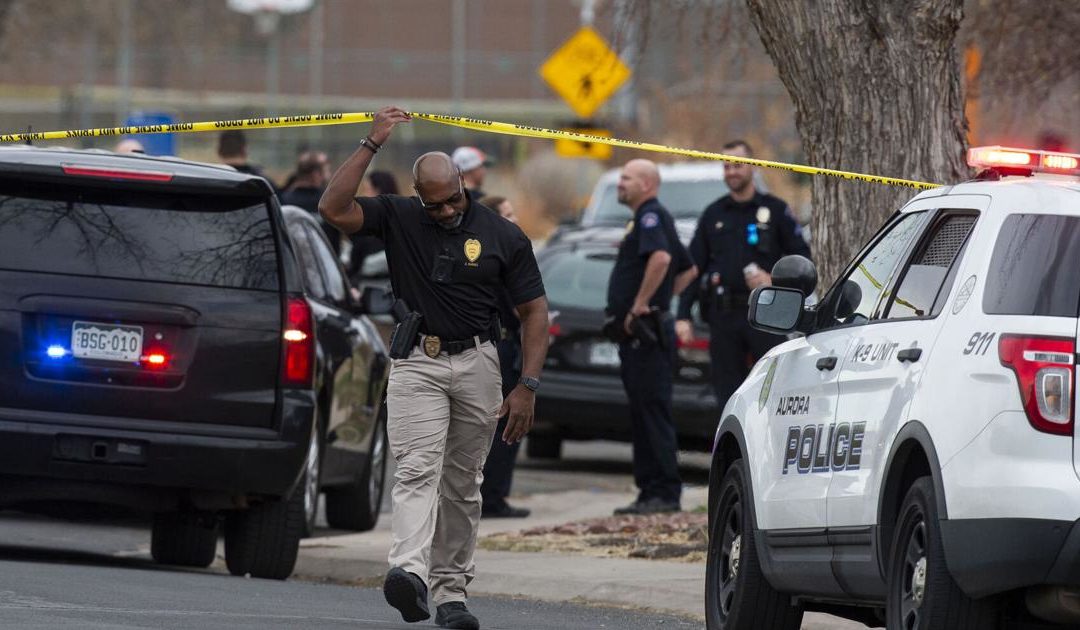 6 teenagers wounded in shooting near Colorado high school; suspects at large