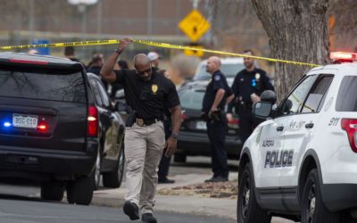 6 teenagers wounded in shooting near Colorado high school; suspects at large