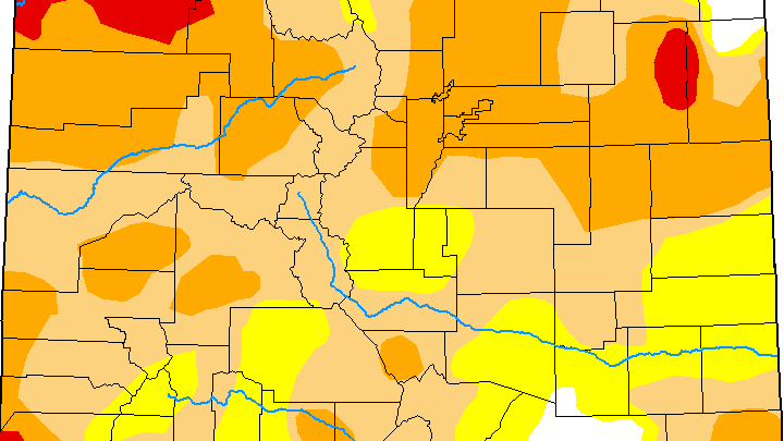 Colorado slipping back into drought, ski resorts getting off to slow start