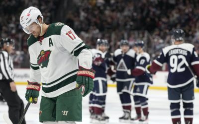 Wild continues its stumbles in Colorado, loses 4-1 to Avalanche – StarTribune.com